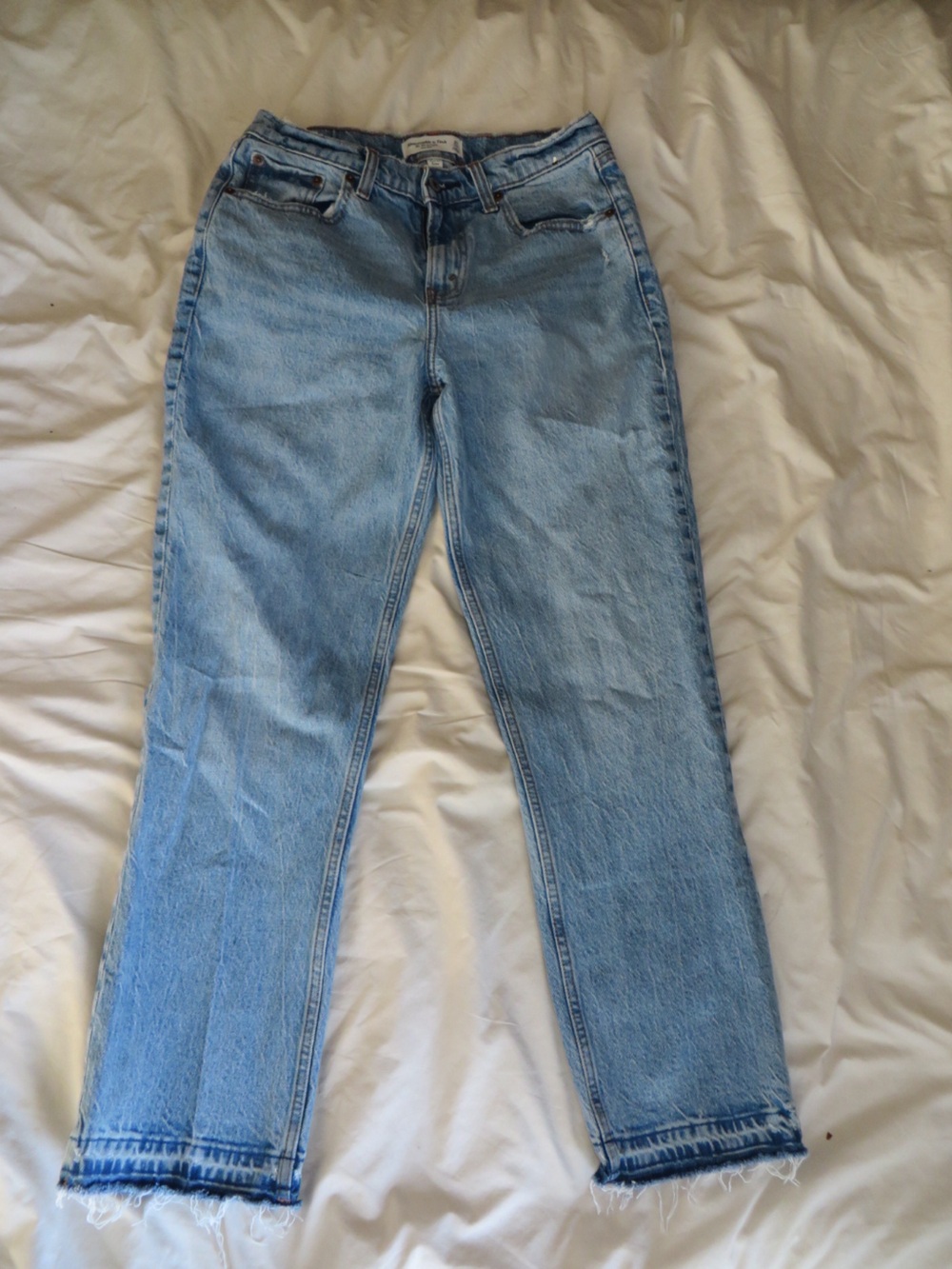Abercrombie & Fitch Light Blue Denim Jeans
